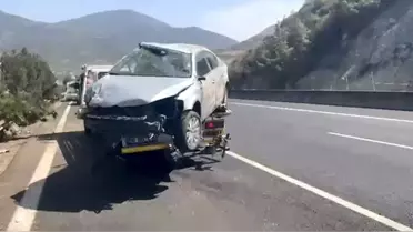 Osmaniye'de Trafik Kazası: 1 Ölü, 1 Yaralı