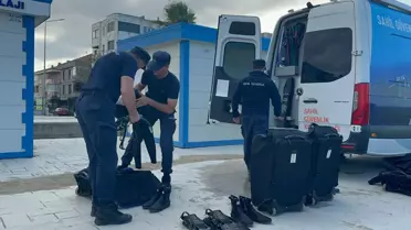 Karasu'da Kaybolan Çocuklar İçin Arama Başlatıldı