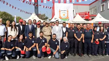 Şanlıurfa'da Gerçekçi Yangın ve Kurtarma Tatbikatı Düzenlendi