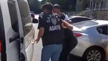 Sarıyer'de Uyuşturucu ve Silah Operasyonu