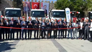Sinop'a 12 Yeni İş Makinesi