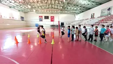 Geleceğin Sporcuları Söğüt'te Yetişiyor
