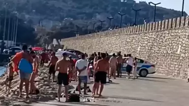 Amasra'da Gruplar Arası Kavga Önlenmişti