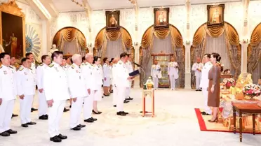 Tayland'da Yeni Hükümet Göreve Başladı