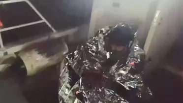 Karasu'da Teknesi Batan Balıkçı Kurtarıldı