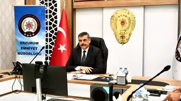 Karayolu Trafik Güvenliği Strateji Toplantısı Erzurum'da Gerçekleşti