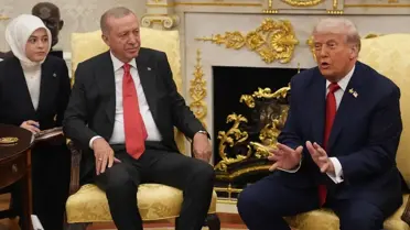 Trump: Görüşme verimli olursa Türkiye'ye yönelik CAATSA yaptırımlarını kaldırırım