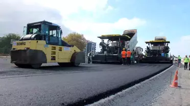 Türkeli'de Sahil Yolu Projesi Kasım'da Tamamlanıyor