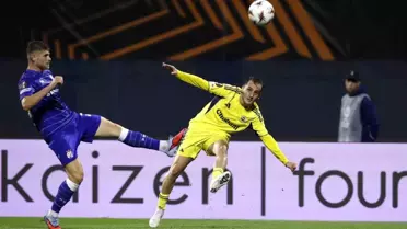 Fenerbahçe, Zagreb'de 3-1 Kaybetti