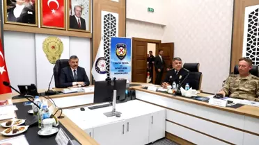 Karayolu Trafik Güvenliği Strateji Toplantısı Gerçekleştirildi