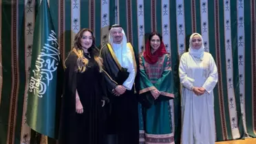 Suudi Arabistan'ın 95. Ulusal Günü Resepsiyonu