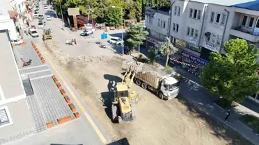 Vezirköprü'de Yol Standartları Yükseltiliyor
