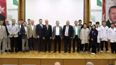 Yalova OSB'de 38. Ahilik Haftası coşkusu