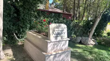 Niğde'de Kahireli Albay'ın Kabri Yeni Yerine Taşındı