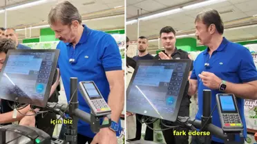 Zincir markette vatandaşa akılalmaz tuzak: Belediye başkanı fark etti