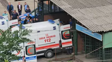 Zonguldak'ta Maden Ocağı Göçüğü