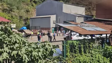 Zonguldak'ta Maden Göçüğünde 3 İşçi Kurtarıldı