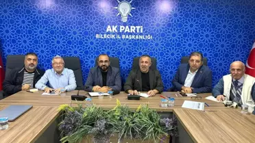 AK Parti Bilecik'te Yönetim Toplantısı