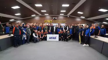 Kayseri'de Afet ve Acil Durum Toplantısı
