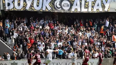 Altay'dan Bilette Anlamlı Jest