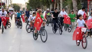 Arsuz'da Bisiklet Turu Etkisi