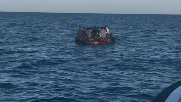 Çanakkale'de 23 Kaçak Göçmen Kurtarıldı