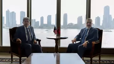 Hakan Fidan, Malezya Bakanı ile New York'ta Görüştü