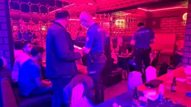 Balıkesir'de Huzur Operasyonu: 5 Şahıs Yakalandı