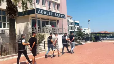 Balıkesir'de Uyuşturucu Operasyonu: 5 Tutuklama