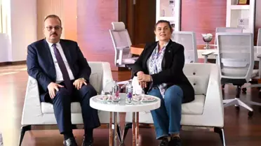 Vali Canbolat, Başkan Çerçioğlu'nu Ziyaret Etti