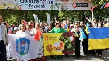 Bursa'da Gastronomi Festivali başladı