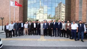 Büyükakın: Gebze Türkiye'nin Üretim Gücüne Katkı Sağlıyor