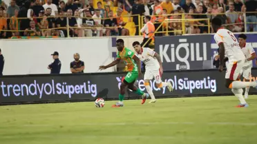 Galatasaray, Alanyaspor'u 1-0 Mağlup Etti