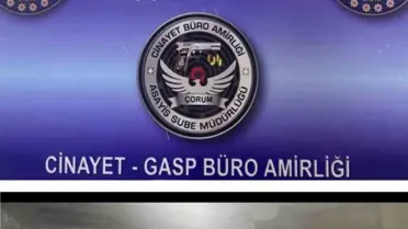 Çorum'da Denetim: 4 Aranan Yakalandı