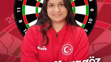 Ayşegül Karagöz Dünya Dart Şampiyonası Finalinde