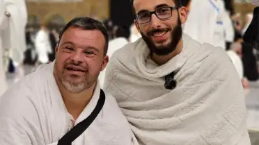 Savaş'ın Umre Hayali Gerçekleşti