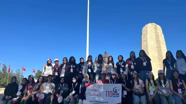 Düzceli gençler Çanakkale'de