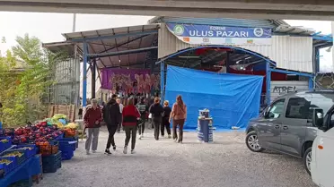 Ulus Pazarı'nın Kapatılması Ertelendi