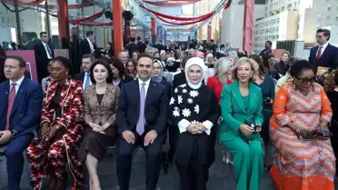 Ehramın zarafeti ve Anadolu'nun zenginliği New York'a taşındı