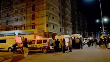 İskelenin bittiğini fark etmeyen işçi, 7. kattan düşerek can verdi