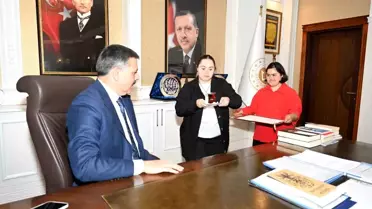 Erzurum Valiliği'nde Özel Çocuklar Göreve Başladı