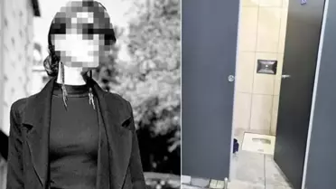 Esenler Otogarı'ndaki kadınlar tuvaletinde kamera skandalı