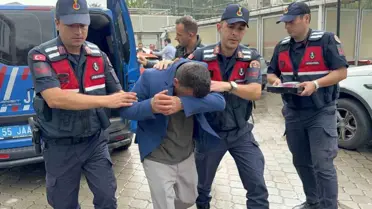 Samsun'da Eşini Öldüren Adam Adliyeye Sevk Edildi