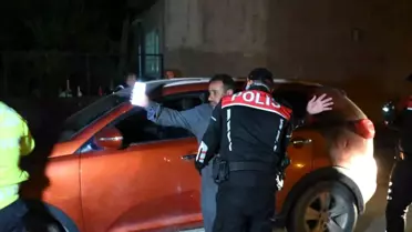 Eskişehir'de Geceden Denetim: 395 Şahıs Sorgulandı
