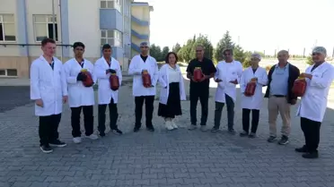 Meslek Lisesinden 1 Ton Salça