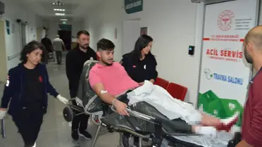 Ekmek Takası Kavgada Silah Çekildi