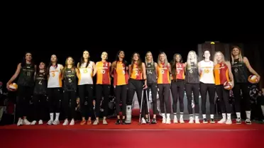 Galatasaray'da Yeni Sezon Forma Lansmanı