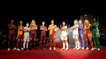 Galatasaray Yeni Sezon Forma Lansmanı Yapıldı