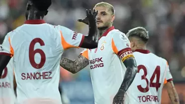 Galatasaray, Icardi'nin tek golüyle ligde 7'de 7 yaptı