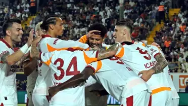 Galatasaray 7'de 7 ile Tarih Yazdı